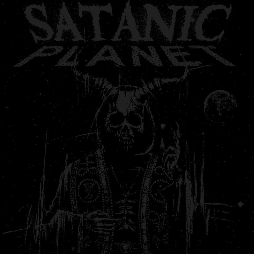 Satanic Planet - S/T LP