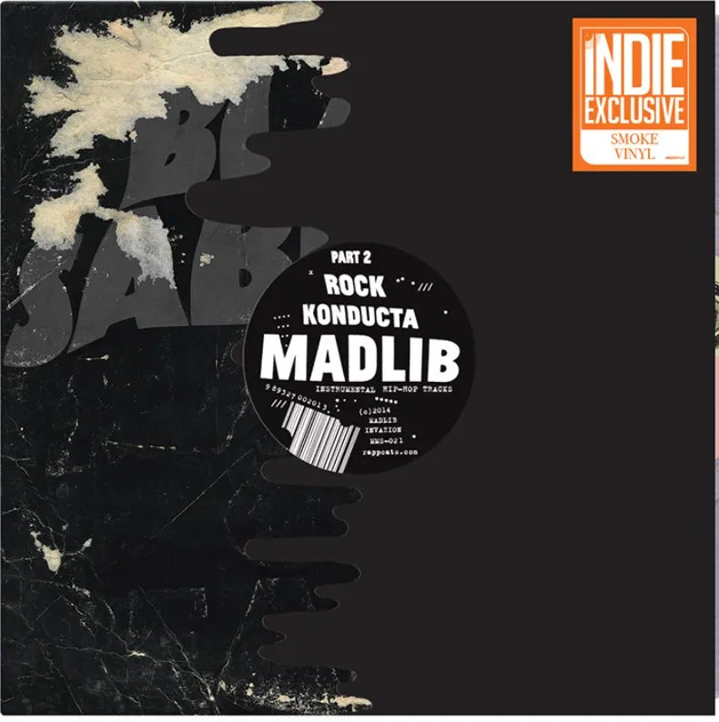 Madlib - Rock Konducta Pt. 2 LP (Smoke Vinyl)