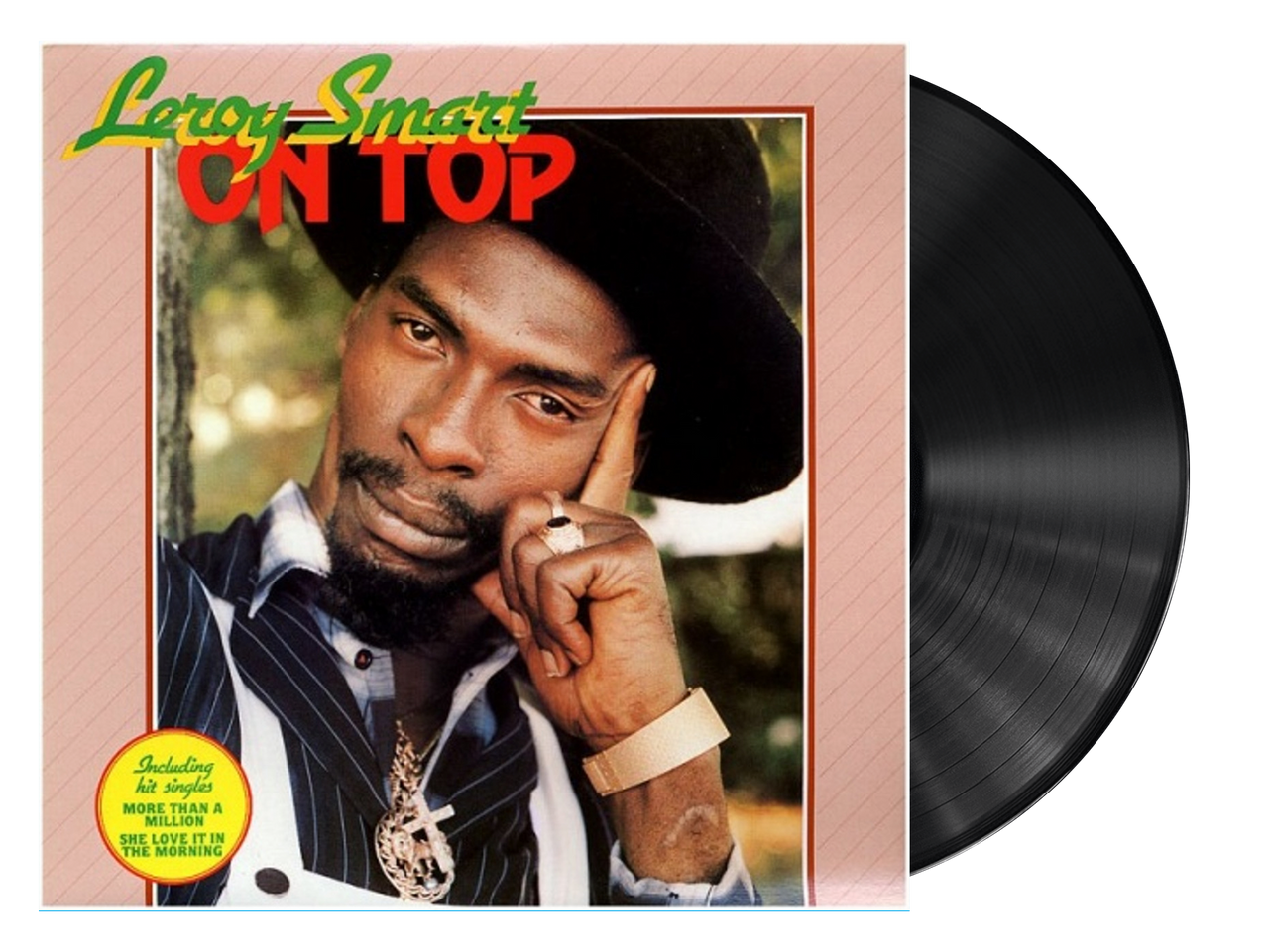 Leroy Smart - On Top LP