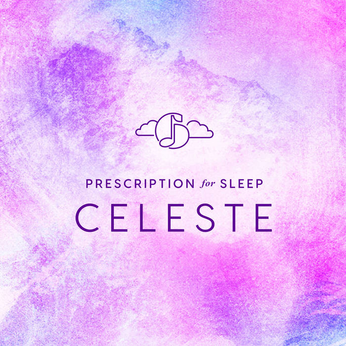 Gentle Love & Maiko - Prescription For Sleep: Celeste 2LP (Hot Pink Swirl Colored Vinyl)