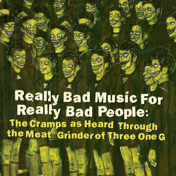 V/A - Really Bad Music For Really Bad People LP (Limited Edition, Color Vinyl)