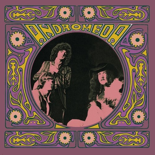 Andromeda - 1969 Album LP (Gatefold, Expanded Original John Du Cann Mix)