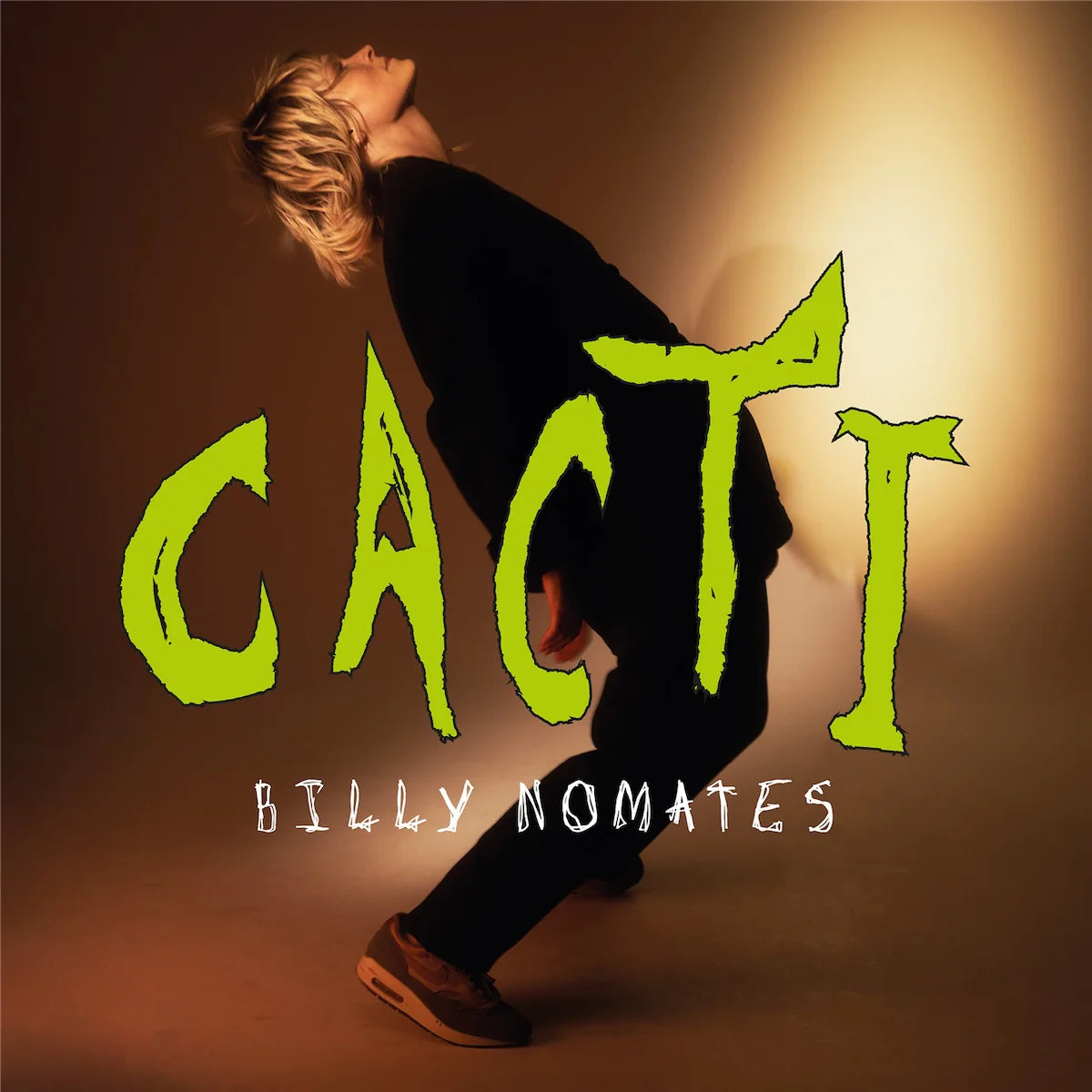 Billy Nomates - Cacti LP (Clear Vinyl)