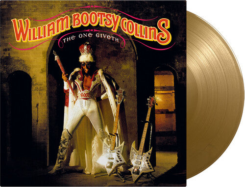 Bootsy Collins - One Giveth The Count Taketh Away LP (Limited, Colored Vinyl, Gold, Music On Vinyl, 180g)