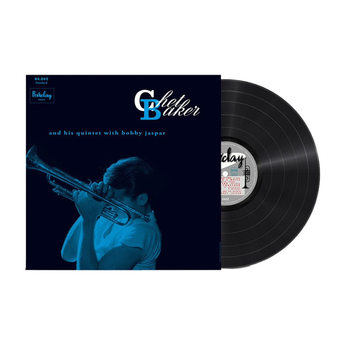 Chet Baker - Chet Baker And His Quintet With Bobby Jaspar (Chet Baker In Paris, Vol . 3) LP (Limited Edition)