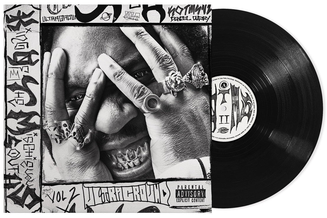 Denzel Curry - King Of The Mischievous South Vol. 2 LP (Black Vinyl)