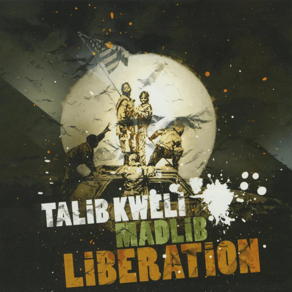 TALIB KWELI & MADLIB - LIBERATION LP