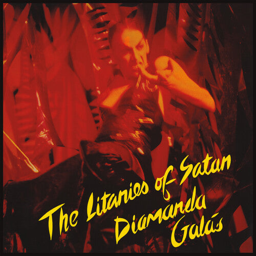 Diamanda Galas - Litanies Of Satan Remaster LP