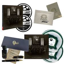 Opeth - The Last Will And Testament Boxset (Green & White Colored Vinyl, With Blu-ray, Boxed Set) (Preorder: Ships January 10, 2025)