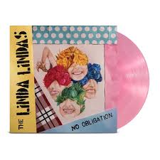 The Linda Lindas - No Obligation LP (Indie Exclusive, Translucent Pink Colored Vinyl)