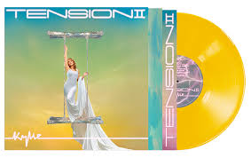 Kylie Minogue - Tension II LP (Indie Exclusive, Limited Edition, Yellow Colored Vinyl)