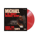 Killer Mike - Michael & The Mighty Midnight Revival - Songs For Sinners And Saints LP (Parental Advisory Explicit Lyrics, Indie Exclusive, Limited Edition, Red Clear Vinyl)