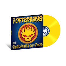 The Offspring - Conspiracy Of One LP (Yellow Colored Vinyl)