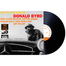 Donald Byrd - Off To The Races LP (United Kingdom)