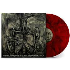 Sepultura - The Mediator Between Head and Hands Must Be the Heart 2LP (Red Ruby Colored Vinyl, Gatefold LP Jacket, 180 Gram, 40th Anniversary Edition)