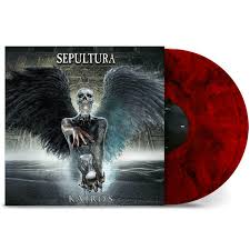 Sepultura - Kairos 2LP (Ruby Red Colored Vinyl, 180 Gram Vinyl, Gatefold LP Jacket, 40th Anniversary Edition)