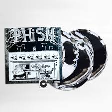 Phish - Junta 3LP (Black & White Splatter Vinyl, Gatefold LP Jacket)