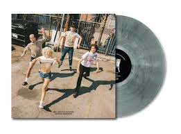 Amyl & the Sniffers - Cartoon Darkness LP [Doing In Me Lungs Edition] (Indie Exclusive, Limited Edition, Smoke Colored Vinyl, Poster)