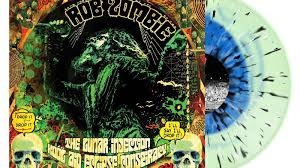 Rob Zombie - The Lunar Injection Kool Aid Eclipse Conspiracy LP (Blue in Bottle Green Colored Vinyl)