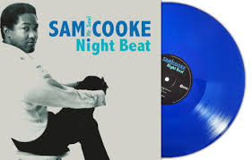 Sam Cooke - Night Beat LP (180g, Blue Colored Vinyl, United Kingdom)