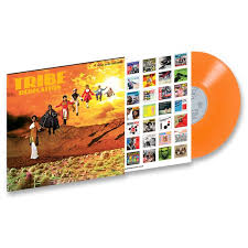 The Tribe - Dedication LP (RSD 2024 Exclusive, Orange Colored Vinyl)