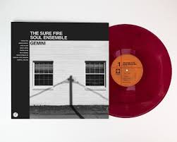 The Sure Fire Soul Ensemble - Gemini LP (Red Colored Vinyl) (Preorder: Ships March 28, 2025)