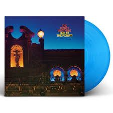 The Teskey Brothers - Live At The Forum LP (Clear Blue Vinyl)