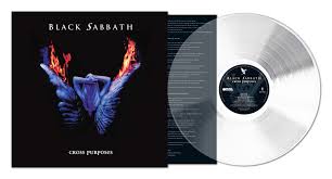 Black Sabbath - Cross Purposes LP (Clear Vinyl)