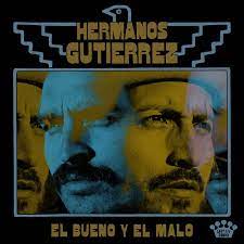 Hermanos Gutierrez - El Bueno Y El Malo LP (Indie Exclusive, Limited Edition, Gold And Blue Colored Vinyl)