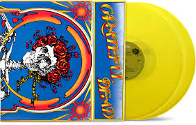 The Grateful Dead - Grateful Dead 2LP (Skull & Roses) (Clear Yellow Vinyl)