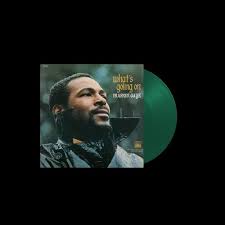 Marvin Gaye - What's Going On LP (Limited Edition, Green Colored Vinyl, United Kingdom)