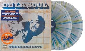 De La Soul - The Grind Date 2LP (Anniversary Edition, Splatter Vinyl)