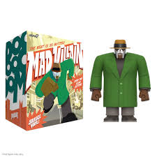 Madvillain (MF DOOM) Super7 ALL CAPS - 16" Poseable ReAction Figure (Limited Edition, 20th Anniversary)