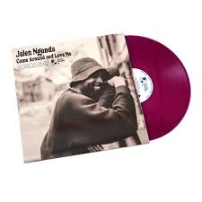 Jalen Ngonda - Come Around And Love Me LP (Indie Exclusive, Purple Colored Vinyl)