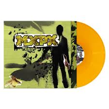 MxPx - Panic LP (Yellow Colored Vinyl)