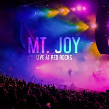 Mt. Joy - Live At Red Rocks LP (Purple Nebula Colored Vinyl, United Kingdom) (Preorder: Ships April 4, 2025)