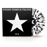 Stone Temple Pilots - No. 4 LP (Rocktober 2024, Black & White Splatter Vinyl)