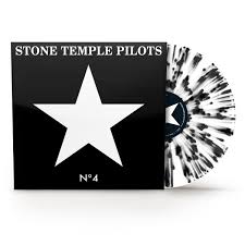 Stone Temple Pilots - No. 4 LP (Rocktober 2024, Black & White Splatter Vinyl)