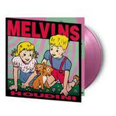 Melvins - Houdini LP (Limited to 2500, Gatefold, 180G, Red & Purple Marbled Vinyl)