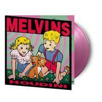 Melvins - Houdini LP (Limited Edition, Gatefold, 180 Gram Vinyl, Red & Purple Marbled Vinyl) (Preorder: Ships November 15, 2024)