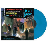 James Brown - Live At The Apollo LP (Blue Colored Vinyl, United Kingdom)