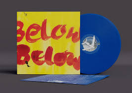 Naima Bock - Below A Massive Dark Land LP (Blue Colored Vinyl, Gatefold LP Jacket)