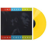 John Coltrane - Impressions LP (Yellow Colored Vinyl, United Kingdom)