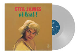 Etta James - At Last! LP (Clear Vinyl)