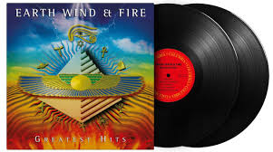 Earth Wind & Fire - Greatest Hits 2LP (180 Gram Vinyl, Black, Gatefold LP Jacket, Holland) (Preorder: Ships November 15, 2024)