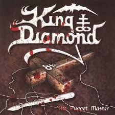 King Diamond - The Puppet Master 2LP (Red & White Colored Vinyl) (Preorder: Ships November 1, 2024)