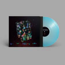 Little Dragon - New Me, Same Us LP (Translucent Blue Curacao Colored Vinyl, Gatefold, 2024 Repress)