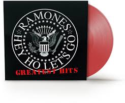 The Ramones - Greatest Hits LP (RSD 2024 Exclusive, Red Colored Vinyl)