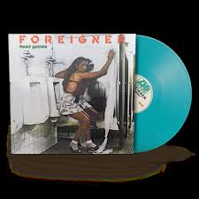 Foreigner - Head Games LP (Rocktober 2024, Light Blue Colored Vinyl)