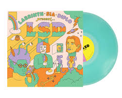 LSD (Labrinth, Sia, & Diplo) - Presents: LSD LP (5th Anniversary Edition) (Green Colored Vinyl, Anniversary Edition, Alternate Cover)